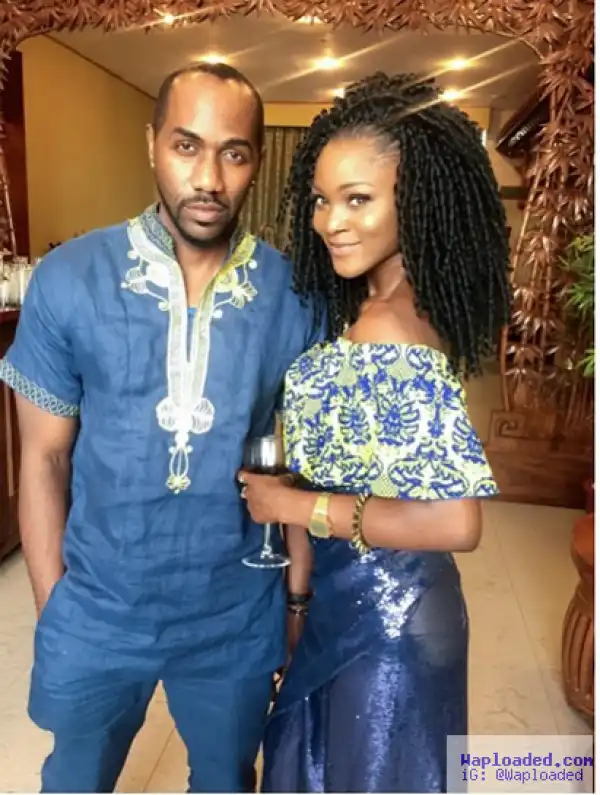 Photo: Rapper Eva Alordiah And Fiancee Look Stunning As They Step Out Together